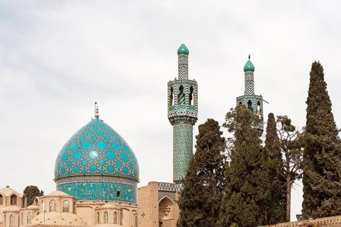 Grave mosque