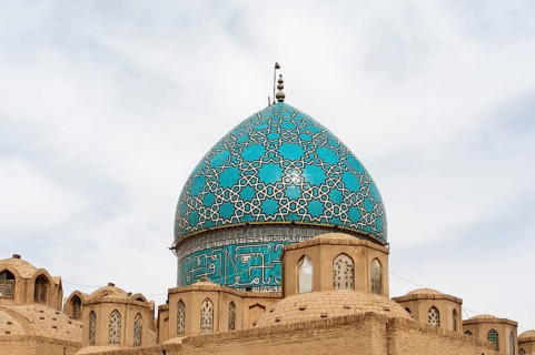 Grave mosque