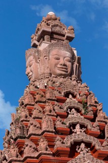 Khmer-style City Pillar Lak Muang