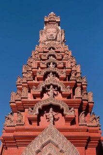 Khmer-style City Pillar Lak Muang