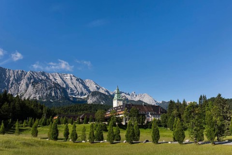 Schloss Elmau Castle Hotel