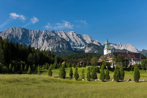 Schloss Elmau Castle Hotel