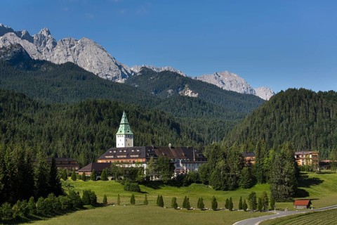 Schloss Elmau Castle Hotel