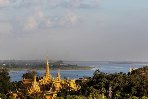 View on the Royal Palace