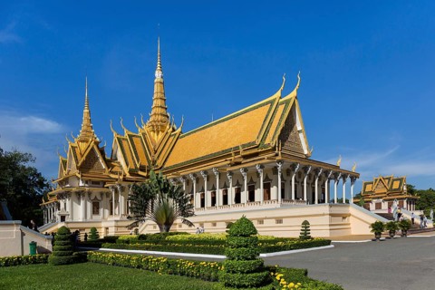 Throne hall