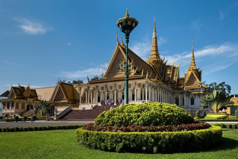 Throne hall