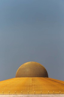 Mahadhammakaya Cetiya Chedi of the Wat Phra Dhammakaya temple