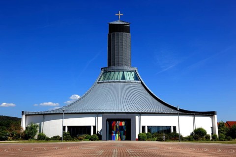 Motorway Church St. Christophorus