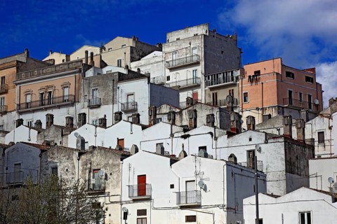 Houses of the historic centre