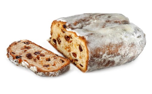 Christmas stollen