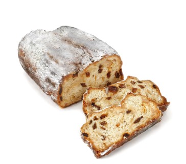 Christmas stollen