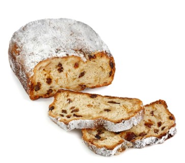Christmas stollen