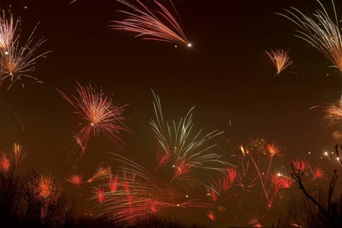 New Year's Eve fireworks