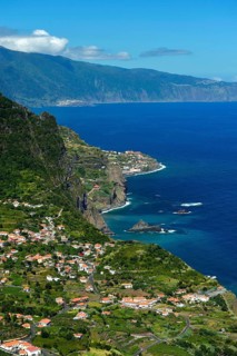 North coast with the village of Arco de Sao Jorge