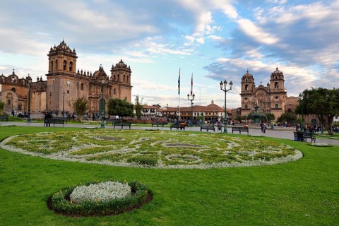 Cathedral and church Iglesia Compania de Jesus