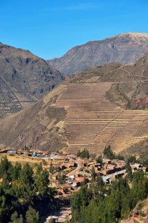 Inca terraces