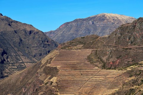 Inca terraces