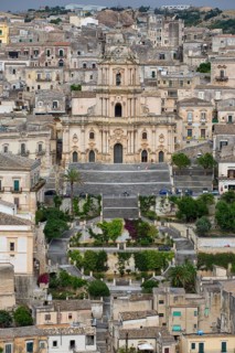 Historic centre with Duomo di San Giorgio
