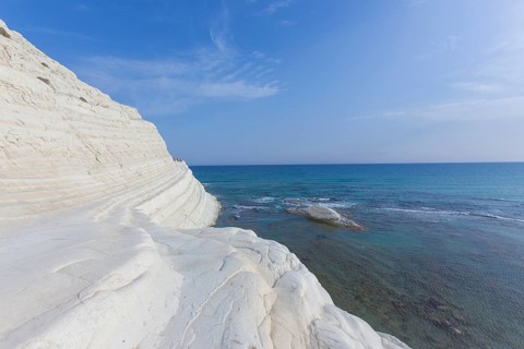 Chalk cliffs