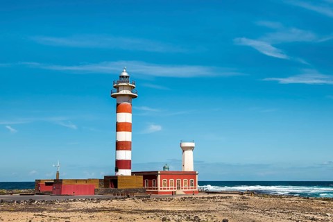 Lighthouse Faro El Toston