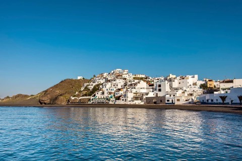 Fishing village of Las Playitas