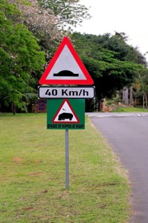 Warning sign