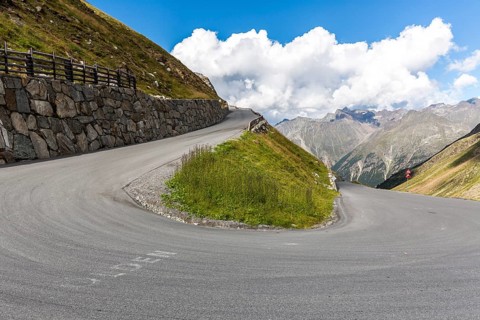 Otztal glacial road