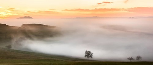 Foggy view of Bisberg