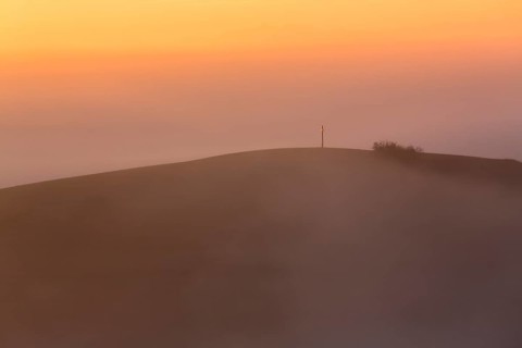Foggy view of Bisberg