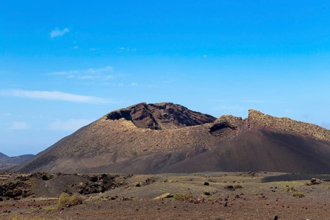 Volcanic landscape