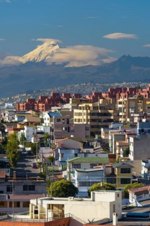 Quito in the morning