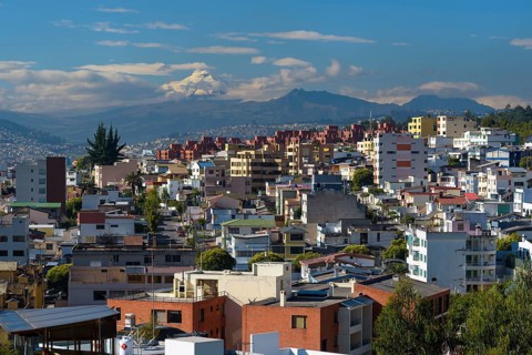 Quito in the morning