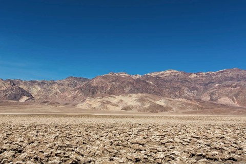 Devils Golf Course in Death Valley