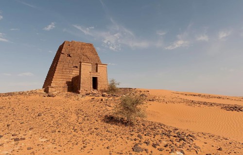 Pyramid of Queen Natakamani