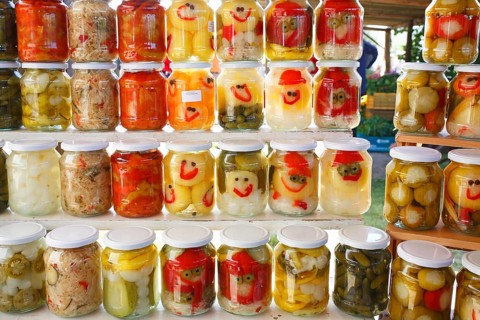 Pickled peppers
