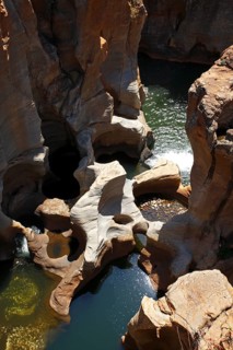 Bourke's Luck Potholes