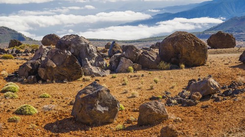 Huevos del Teide