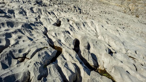 Glacial fluting on the Gottesackerplateau
