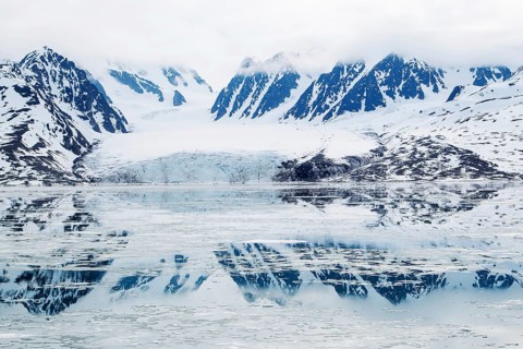 Monacobreen glacier