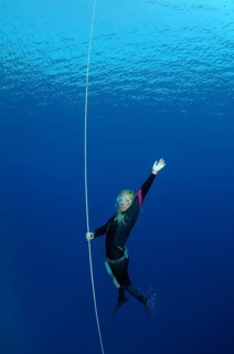 Freediving in Red Sea