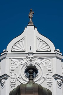 Mansion facade
