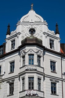 Mansion facade