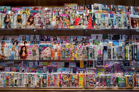 International magazines