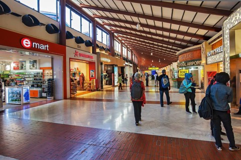 Shopping arcade