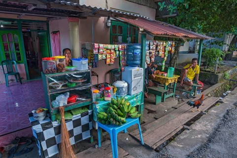 Street restaurant