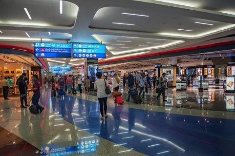 Shopping mall