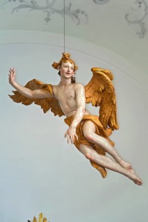Flying angel