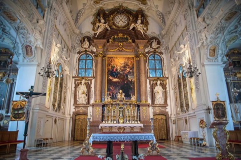 Main altar