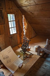 Old Spinning Wheel