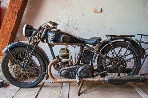 Motorcycle Triumph Noris 201